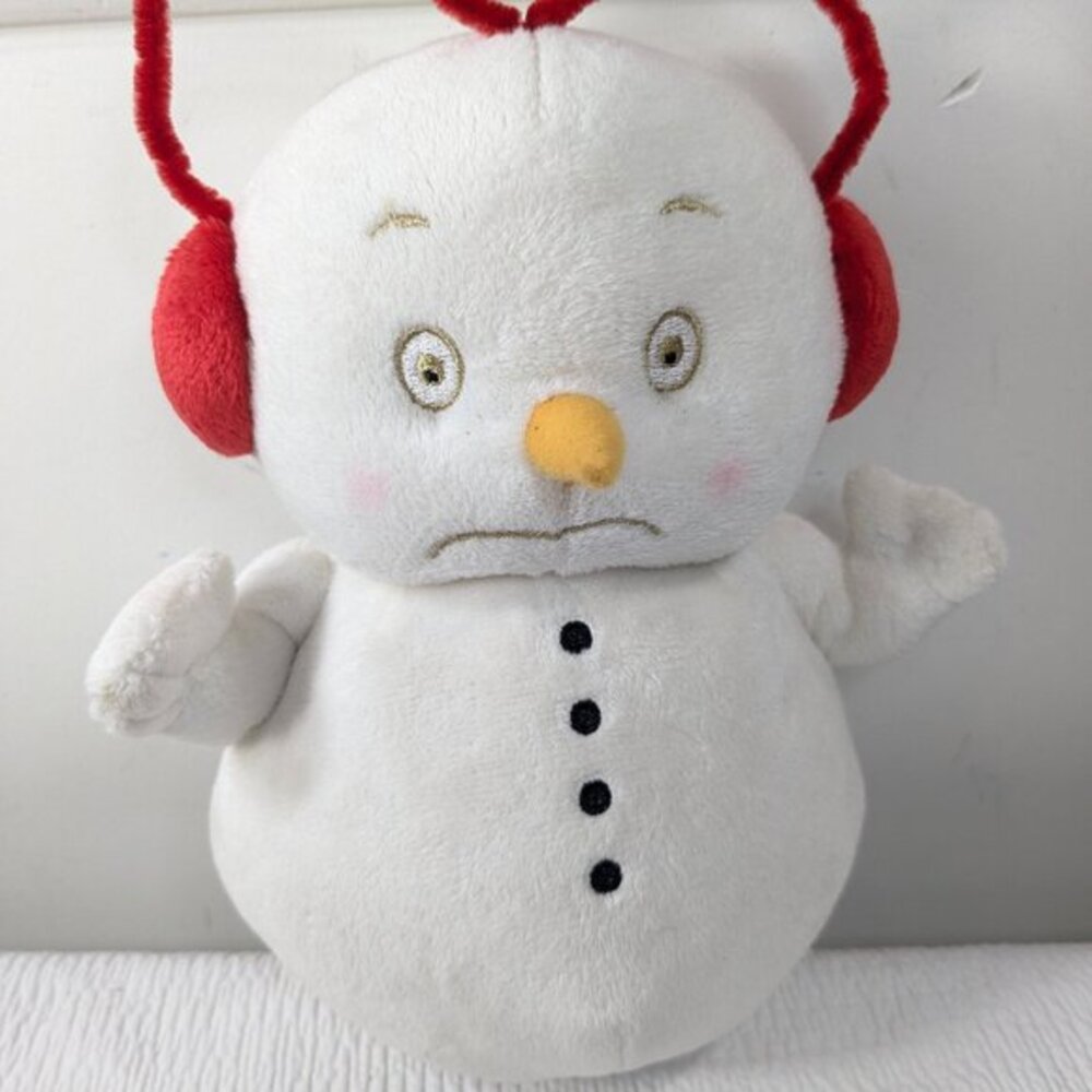 Dept 56 Snowpinions‎ Plush Caffeinated Snowman Department 56 Christmas toy